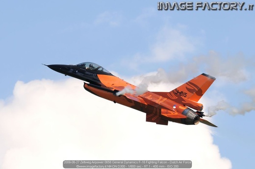2009-06-27 Zeltweg Airpower 0656 General Dynamics F-16 Fighting Falcon - Dutch Air Force